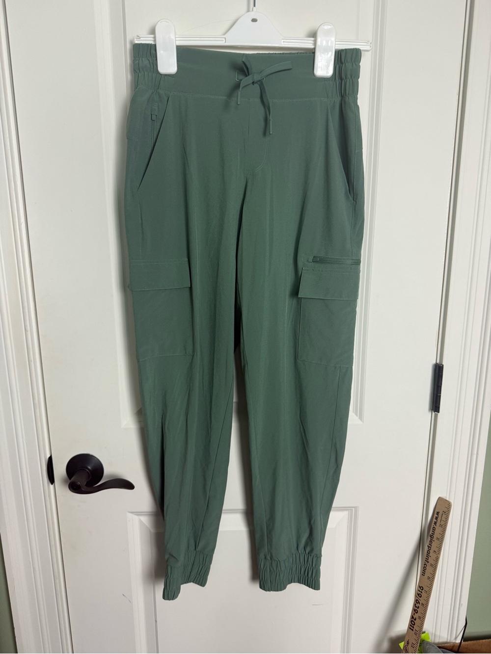 Target Olive Green Cargo Jogger Pants